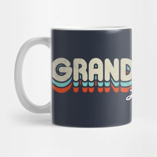 Retro Grand Prairie Texas Mug